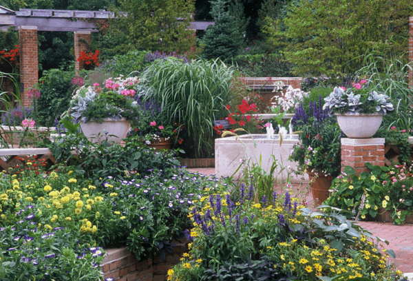 Botanic Garden Fountain Van Zelst