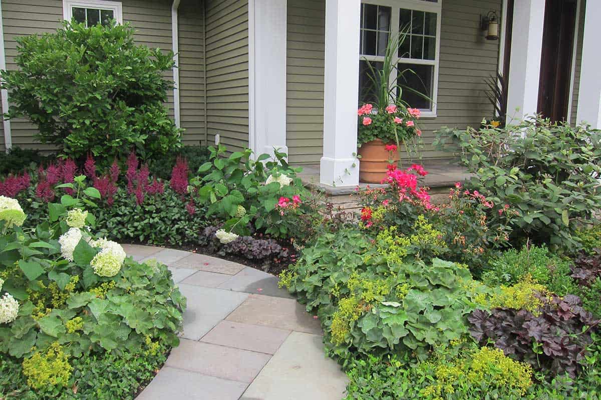 Mixed Perennial Border | Vibrant Colors | Bristol WI | Van Zelst