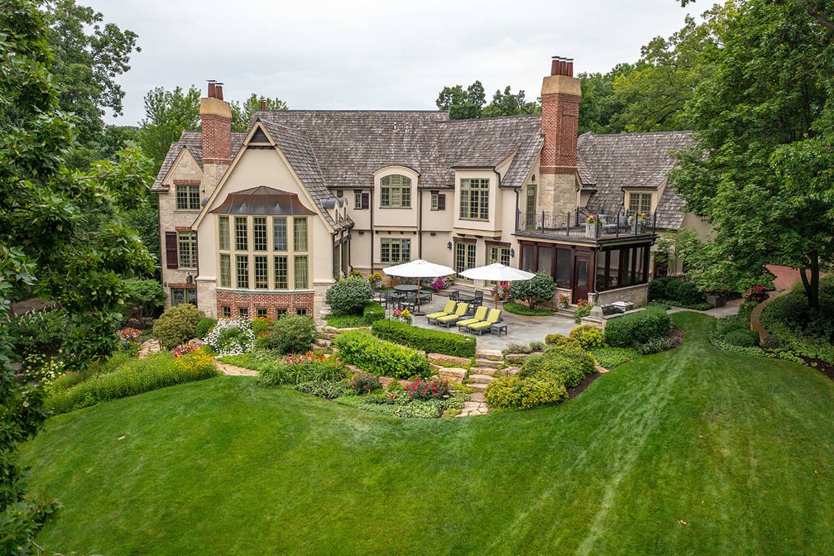 Bluestone Patio Overlooking the Lake - Van Zelst