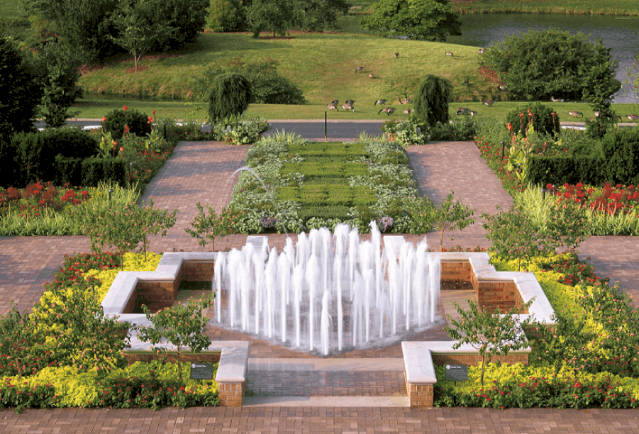 Botanic Garden Fountain