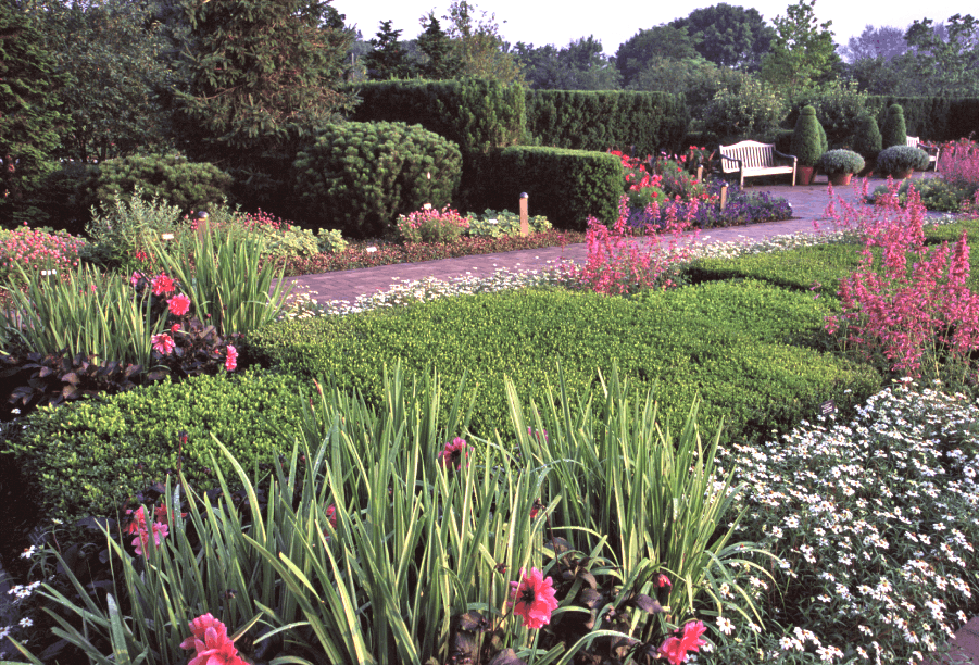 Chicago Botanic Garden Beds