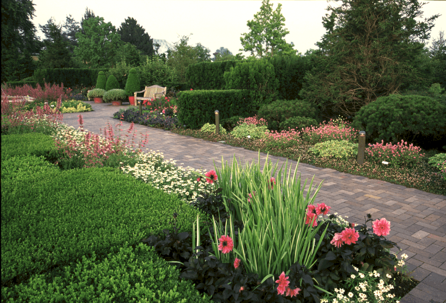 Chicago Botanic Garden Path