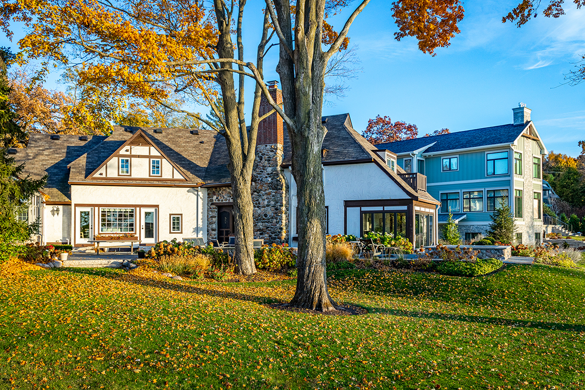 Autumn Charm by the Lake