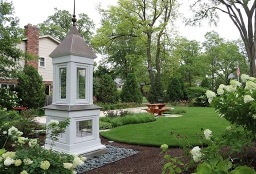 garden art cupola