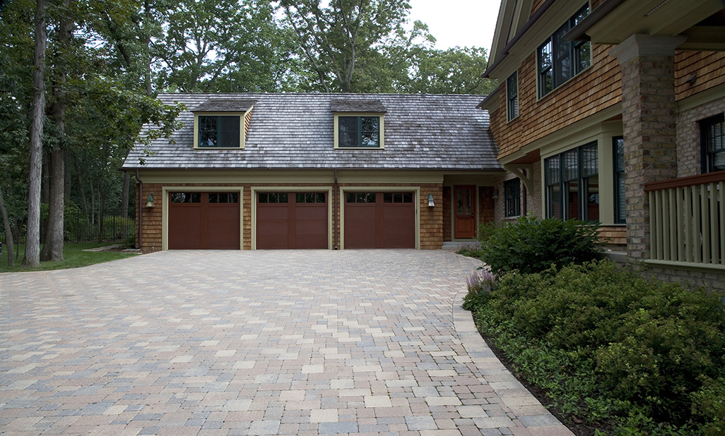 unilock paver driveway