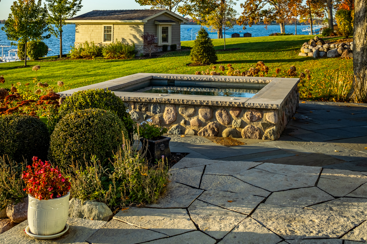 Lakeside Spa Retreat